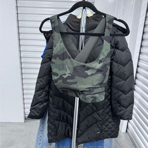 Old Navy | Active Sports Bra in Camo Print | size 2X